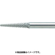 TB7A030L75 [超硬バー テーパー型 Φ3×刃長12.7×軸3 ロング ダブル]