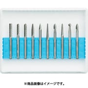 TBA03010S [超硬バーセットAシリーズ 軸3mm 刃径3mm 10本セット]