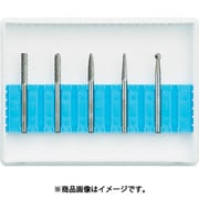TBA0305S [超硬バーセットAシリース 軸3mm 刃径3mm 5本セット]