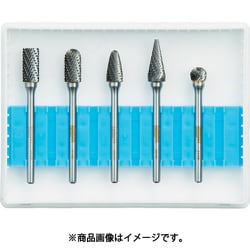 TBB0645S [超硬バーセットBシリーズ 軸3mm 刃径6.4mm 5本セット]