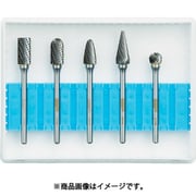 TBB0645S [超硬バーセットBシリーズ 軸3mm 刃径6.4mm 5本セット]