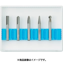 TBC0605S [超硬バーセットCシリーズ 軸6mm 刃径6mm 5本セット]