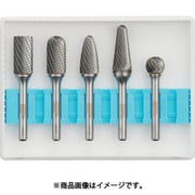 TBC1275S [超硬バーセットCシリーズ 軸6mm 刃径12.7mm 5本セット]