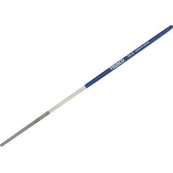 TK5 [ダイヤモンドテーパーヤスリ金型 精密仕上げ用 2.5×0.5mm]