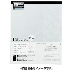 TDSP1205P [空研ぎペーパー 228×280 ＃120 5枚入]
