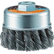 TCBC75S [電動工具用ツイストカップブラシ Φ75 SUS0.5]