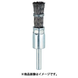 TEB15S [筒型ブラシ Φ15×軸6 鋼線0.3 くくりタイプ]