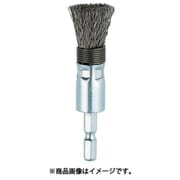 TEBS615SUS [六角軸筒型ブラシ Φ15×6.35 SUS0.3 スプリング付]