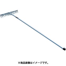 アルミレーキ 幅600mm TAR600