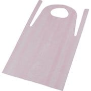 TAPEP [PE使い捨てエプロン50枚入 サイズフリー ピンク]