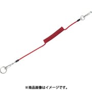 TAL1602R [安全ループ ハードタイプ 2kg レッド]