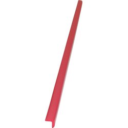 TAC49 [安心クッションL字型90cm 細 レッド]