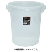 半透明PPペール丸型 45L TPTM45