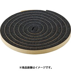 たのめーる】TRUSCO 気密防水パッキンテープ 5mm×20mm×2m TWST