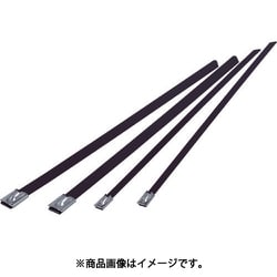 コーティングステンレスケーブルタイ W4.6×152L 100本入 TBSTC127