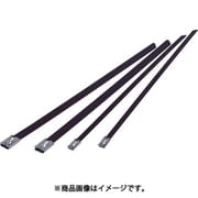 コーティングステンレスケーブルタイ W4.6×152L 100本入 TBSTC127