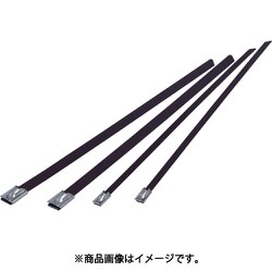 コーティングステンレスケーブルタイ W7.9×362L 100本入 TBSTC362L