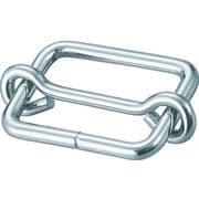 TGR20KB1 [ゴムロープ用金具 バックル 20mm用 1個入]