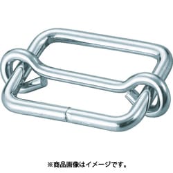 TGR30KB1 [ゴムロープ用金具 バックル 30mm用 1個入り]