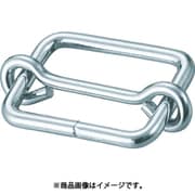 TGR30KB1 [ゴムロープ用金具 バックル 30mm用 1個入り]