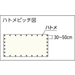 ヨドバシ.com - トラスコ中山 TRUSCO GBS1010A [防炎シートα軽量 幅10.0m×長さ10.0] 通販【全品無料配達】