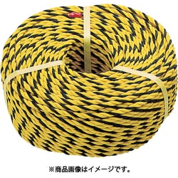 R1230T [標識ロープ 3つ打 10.0mm×30m]