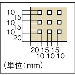 ヨドバシ.com - トラスコ中山 TRUSCO TUR4 [ライトパンチングパネル