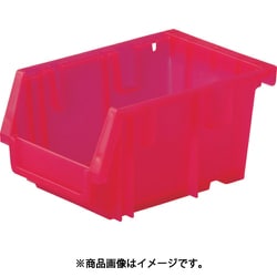 VN1NCR [ＶＮ型コンテナ 0.6L クリアレッド]