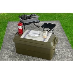 【とくちゃん様】TRUSCO トランクカーゴ ODC-70 70L　4個セット ヨドバシ.com - トラスコ中山 TRUSCO ODC70 [トランクカーゴ 70L