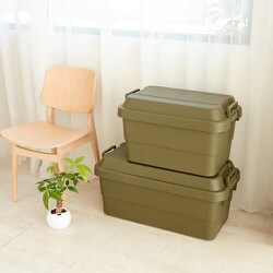 【とくちゃん様】TRUSCO トランクカーゴ ODC-70 70L　4個セット ヨドバシ.com - トラスコ中山 TRUSCO ODC70 [トランクカーゴ 70L