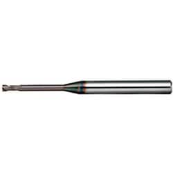 高硬度用2枚刃 ロングネック EM MHRH2300.2X0.5 高硬度用2枚刃 ロングネック EM