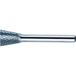 TCBT8450D [超硬バー 軸径6mm 逆円錐Dカット]