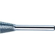 TCBT8450D [超硬バー 軸径6mm 逆円錐Dカット]