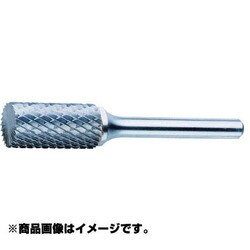 TCBT1602D1 [超硬バー 軸径6mm 円筒刃付Dカット]