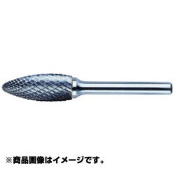 TCBT5550 [超硬バー 軸径6mm 楕円Sカット]