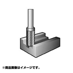 ニューレジストン/NEWREGISTON 超硬バー 軸径8(mm)円筒刃付ALUカット