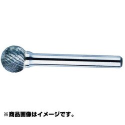 TCBT7650D [超硬バー 軸径6mm 球Dカット]