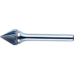 TCBT2820D [超硬バー 軸径6mm 90°Dカット]
