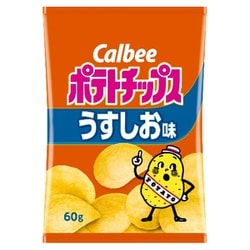 ヨドバシ Com Calbee カルビー ポテトチップス うすしお味 60g 菓子 通販 全品無料配達