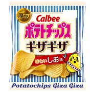ポテトチップスギザギザ 味わいしお味 60g