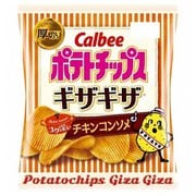 ポテトチップスギザギザ コク深いチキンコンソメ 60g
