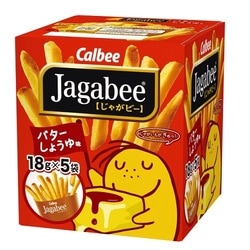 ヨドバシ.com - Calbee カルビー じゃがビー バターしょうゆ味 18g×5袋