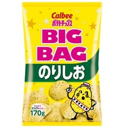 ヨドバシ Com Calbee カルビー ポテトチップス のりしお Bigbag 170g 通販 全品無料配達