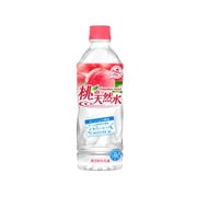 桃の天然水 ペットボトル490ml×24本 [清涼飲料]