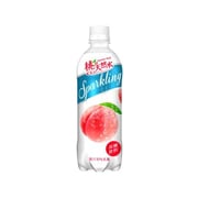 桃の天然水スパークリング ペットボトル500ml×24本 [炭酸飲料]