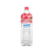 桃の天然水 ペットボトル1.5L×8本 [清涼飲料]