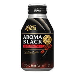 ヨドバシ Com Jt飲料 ルーツ アロマブラック ボトル缶300g 24本 コーヒー 通販 全品無料配達