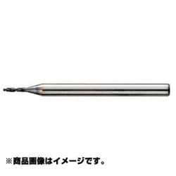 超硬ドリル コーティングドリル ショート刃 直径0.8×刃長4mm UTDSX2080-040