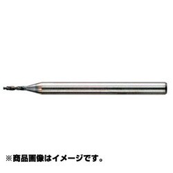 超硬ドリル コーティングドリル ショート刃 直径0.85×刃長4.3mm UTDSX2085-043
