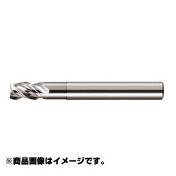 超硬エンドミル ロング ネックスクエア Φ2×有効長10 AZS 3020-100